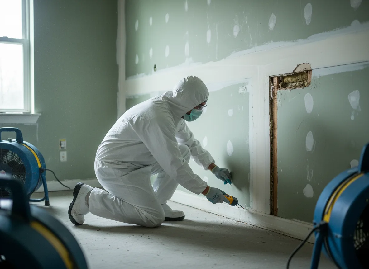 Water Damage Restoration company in Gorman, TX